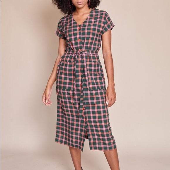 TRADED Ace & Jig Gallo Dress in Posie S EUC - Picture 6 of 9